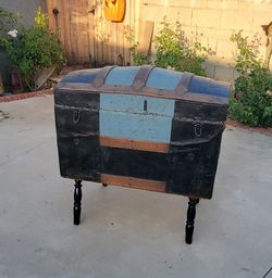 Antique trunk