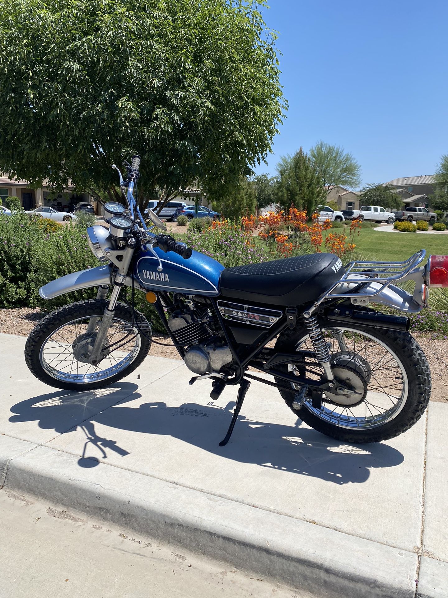 1974 Yamaha DT 175 for Sale in San Tan Valley, AZ OfferUp