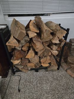 Wood and wood stand