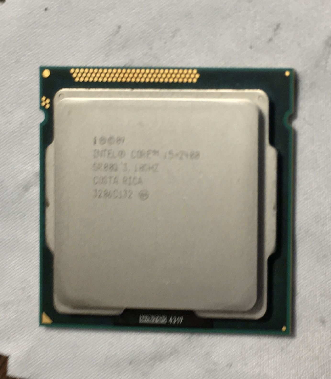 Intel Corei5-2400 Quad-Core Processor3.1 Ghz 6MB Cache LGA 1155