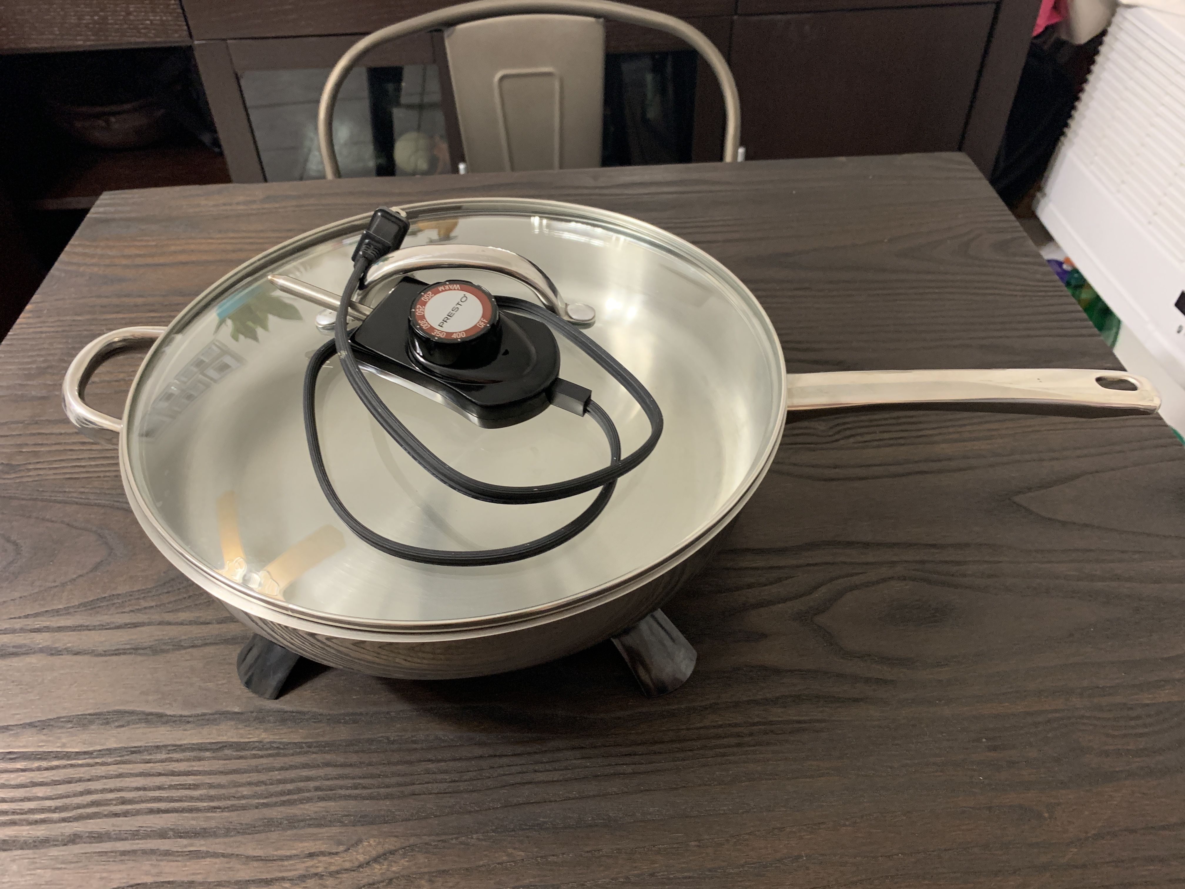 Presto 07300 Stainless Steel Electric Skillet