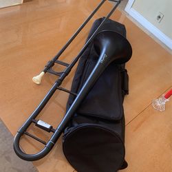 Gently Used Plastic Zephyr Trombone