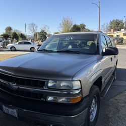 2002 Chevrolet Suburban