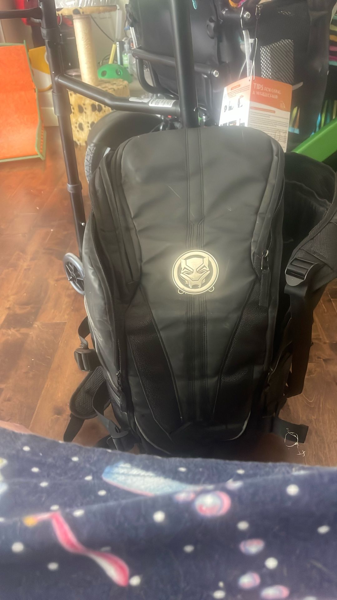Black Backpack