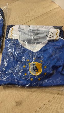 Dodgers soccer jersey