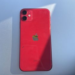 IPhone 11 64 GB Red (Unlocked)