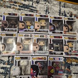 Funko Pop Lot, Can Separate Also