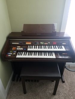 Technics electric organ