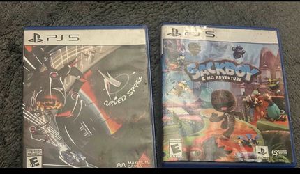 PS5 Games Bundle – Curved Space & Sackboy