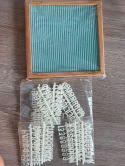 Letter board