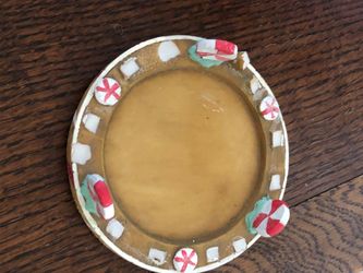 Yankee Candle large candle holder plate