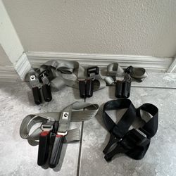Car Seat LATCH strap system, likely for a Graco Or Any Car Seat $13 Each