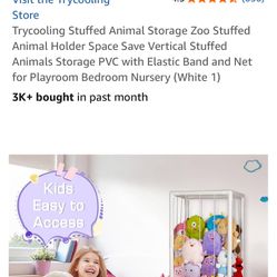 Stuffed Animal Storage Zoo 