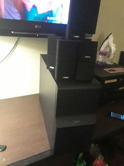 Bose Acoustimass 10 seroes II home theater speaker system *BLUETOOTH*