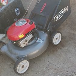 Craftman Push Law Mower In Good Working Condition