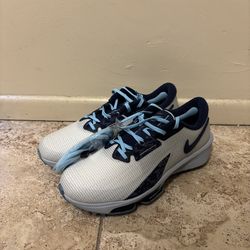 NEW Nike Air Zoom Infinity Tour NRG Golf Shoes Blue FN6849-100 Men’s 10 Wide