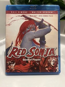 Red Sonja DVD 