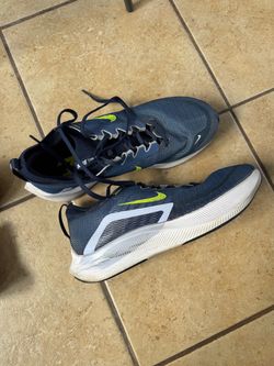 Nike Zoom Running Sneakers Navy Blue