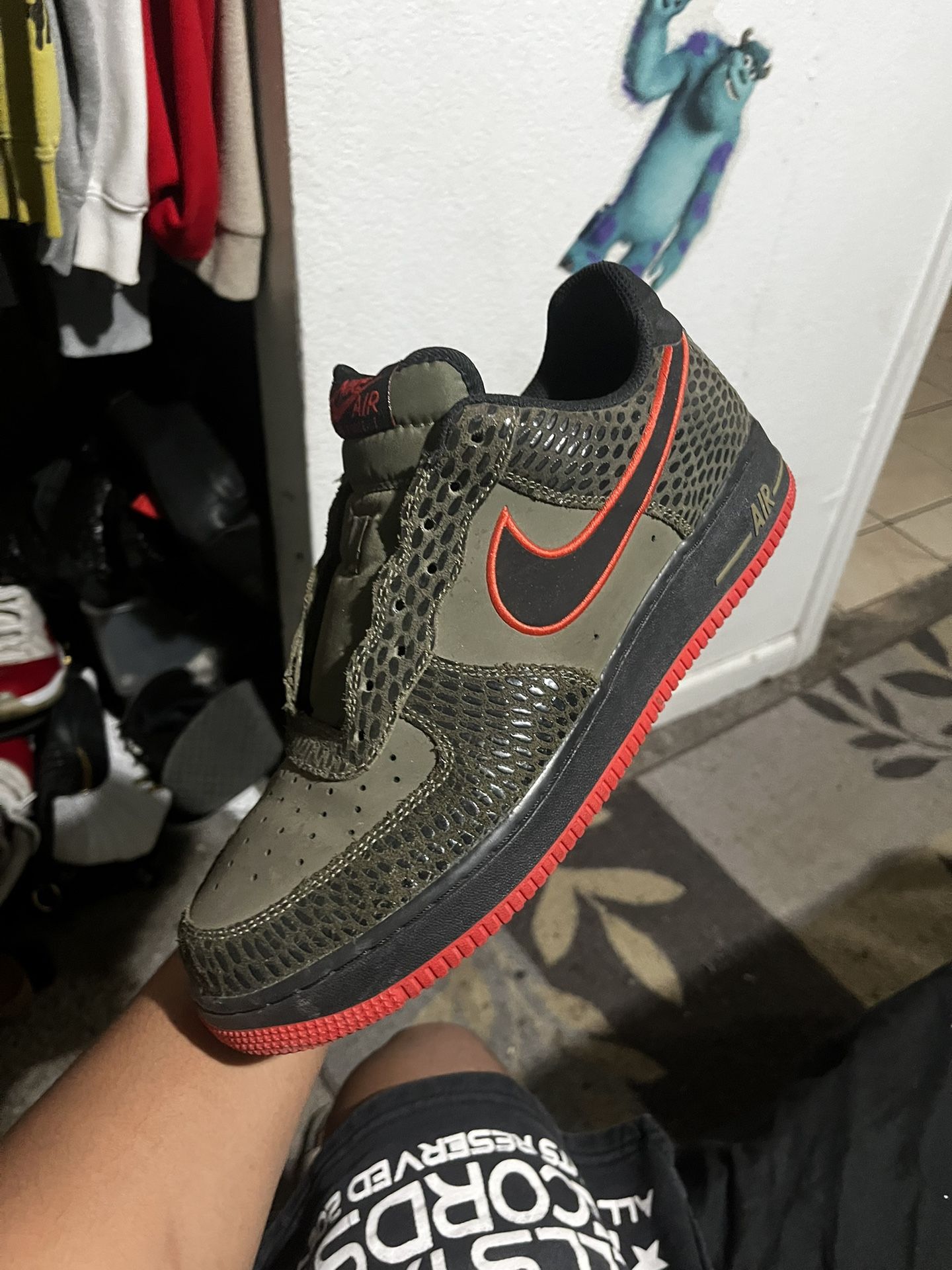 Gator Skin Air Force 1