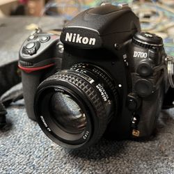 Nikon D700 + 3 Nikon Lenses