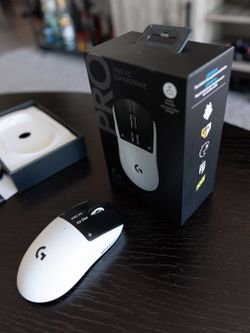 Logitech G PRO X2 SUPERSTRIKE Wireless Gaming Mouse