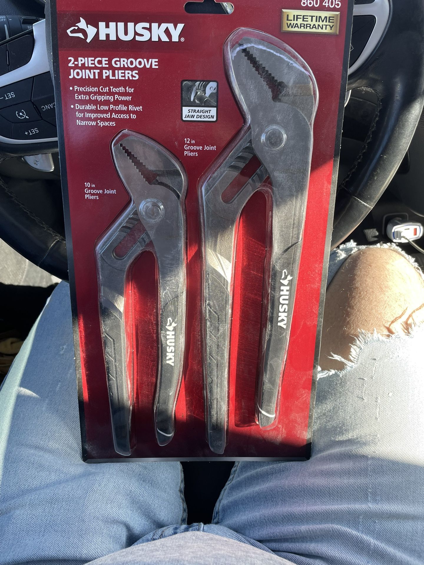 Husky Pliers