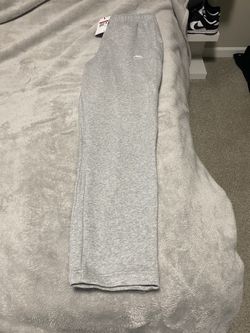 Large Gray Sweatpants