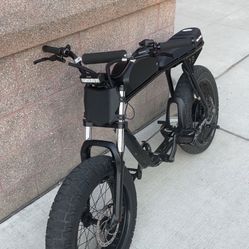 Super73 s2 with upgraded battery!!