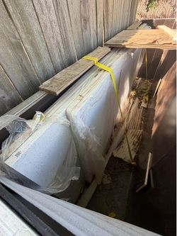 White Quartz Countertops (see description for sizing/pricing)