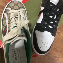 Original In Box Gucci Sneakers Shoes
