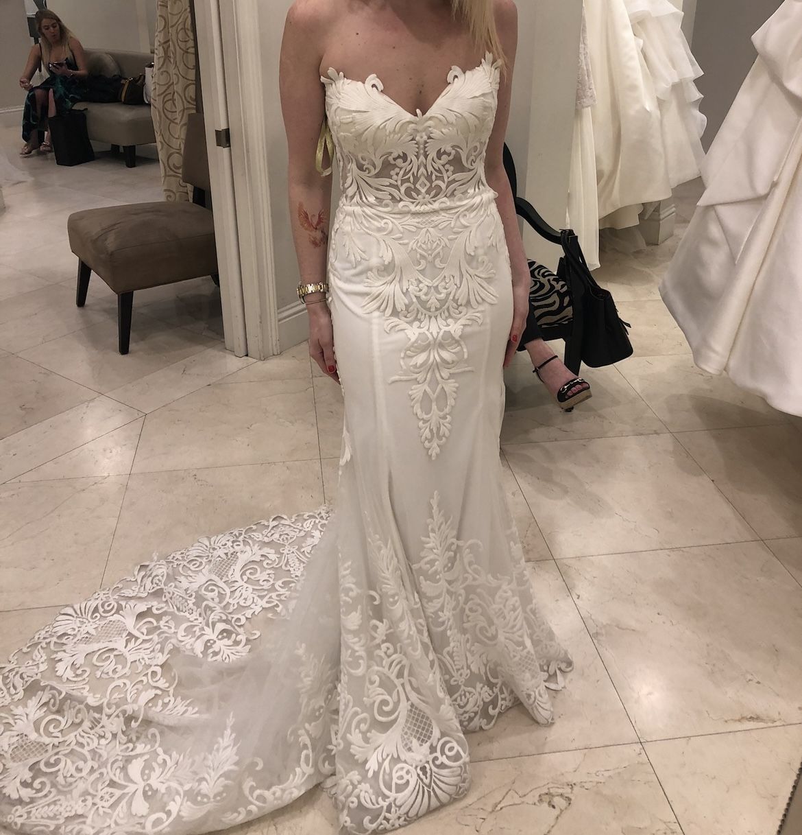 Yumi Katsura Couture Wedding Dress 