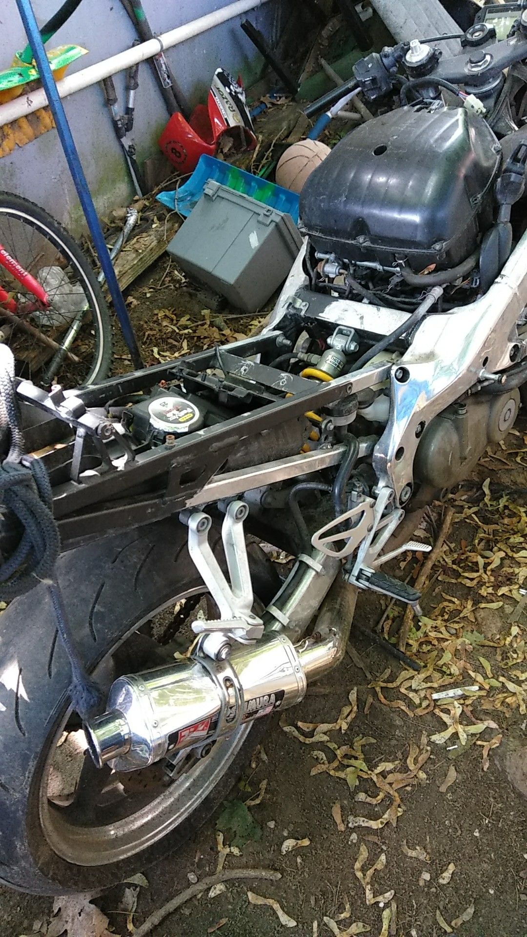 Honda cbr 600f4 parts bike