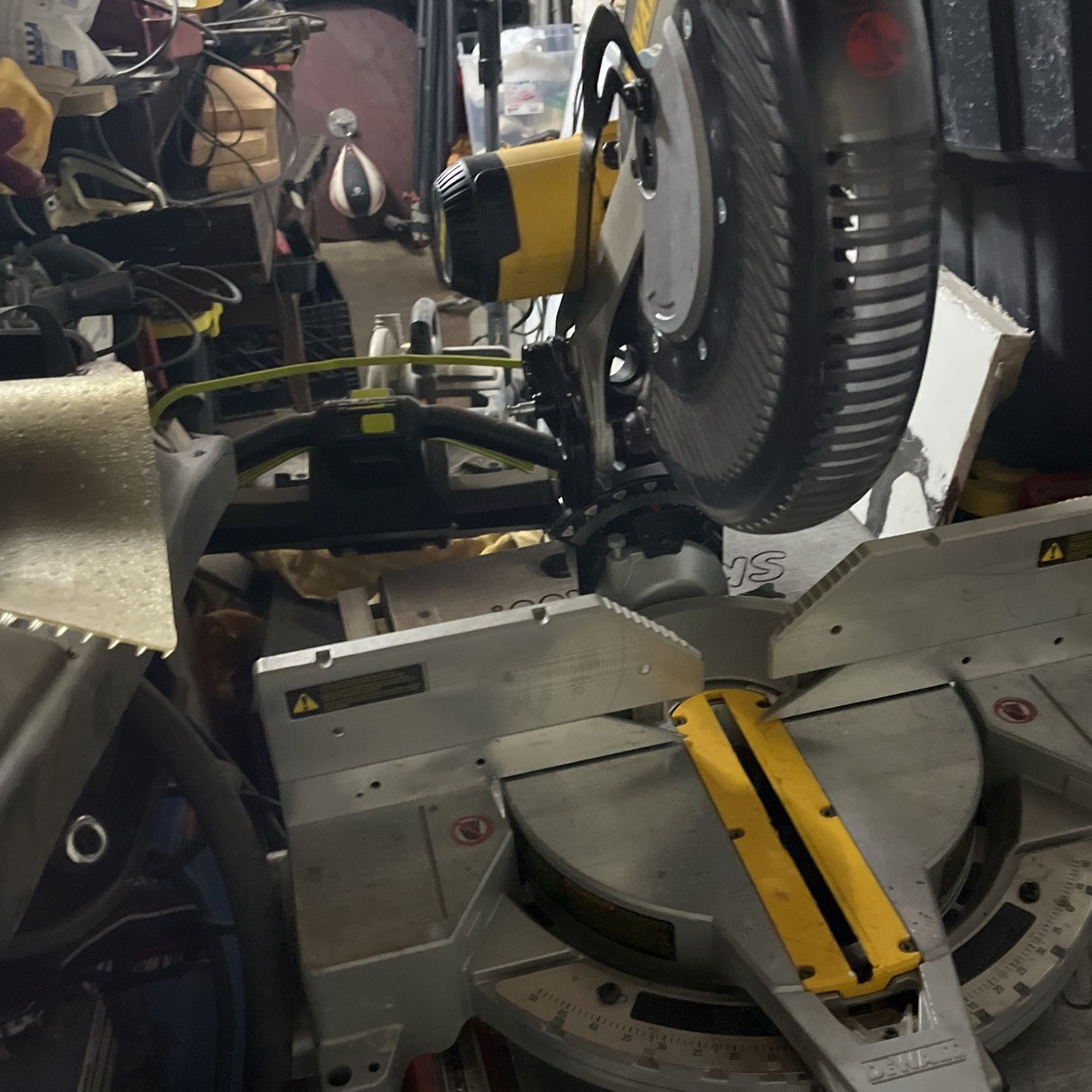 Compound Mitre Saw