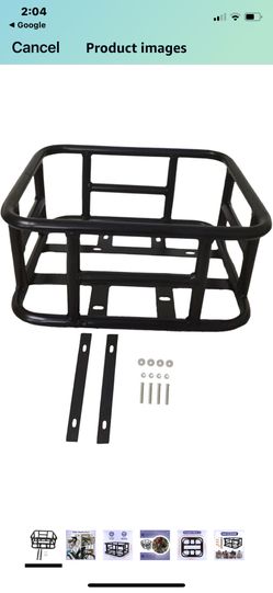 Front Bike Rack