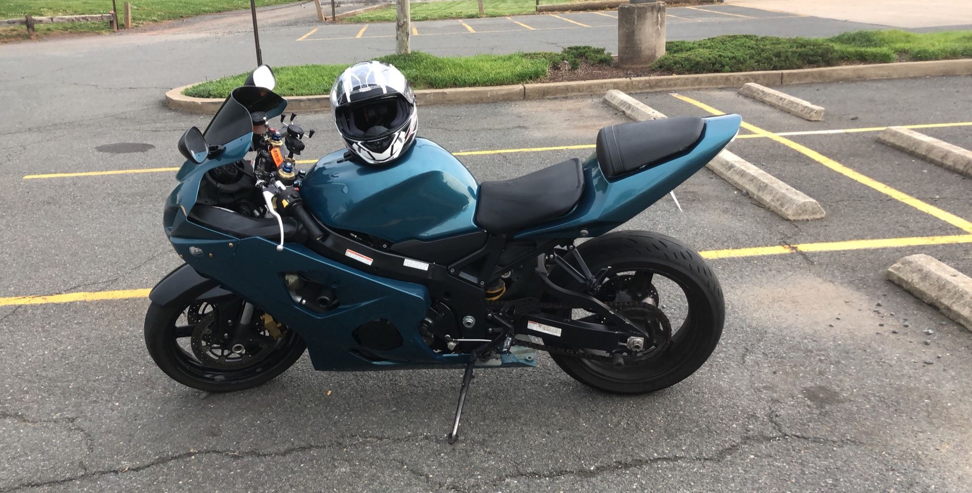 2005 Suzuki GSX-R600