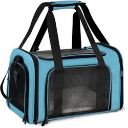 Henkelion Cat Carriers Dog Carrier Pet Carrier For Small Medium Cats Dogs Puppies Of 15 Lbs 