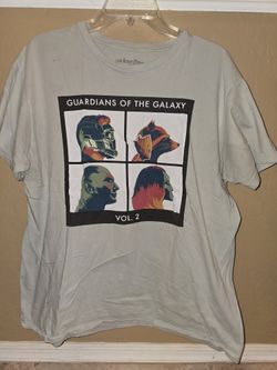 Marvel T-Shirt Guardians Of The Galaxy Volume 2 Women's XL