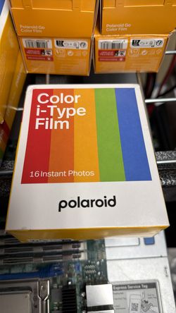 Polaroid color I-type film