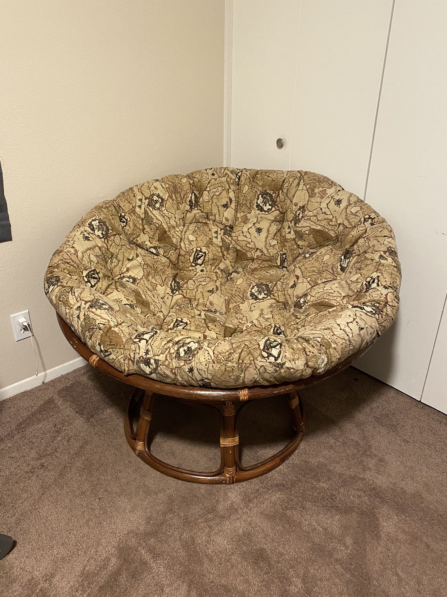 Antique Papasan Chair for Sale in Phoenix, AZ OfferUp
