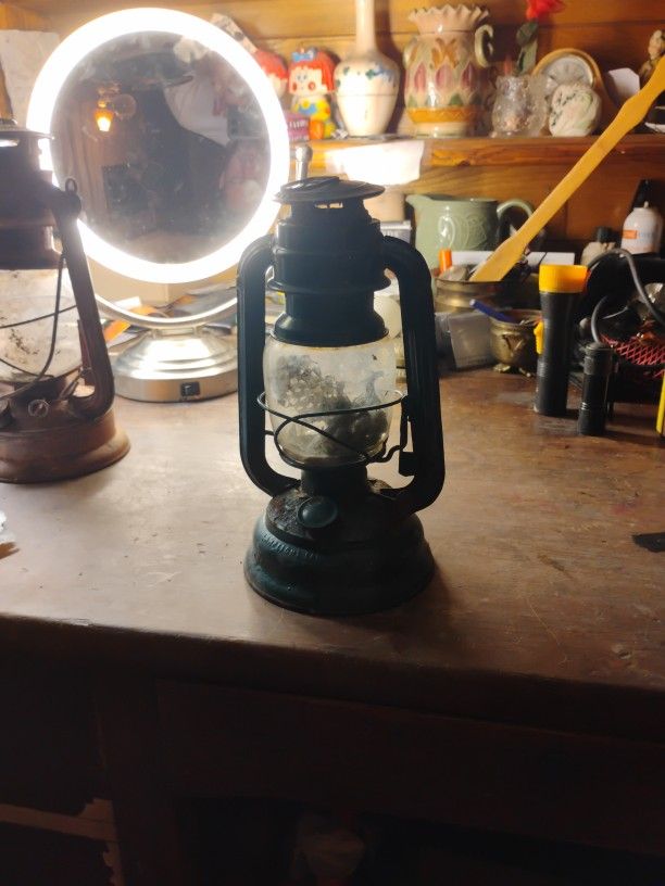 1926 Vintage Antique Lantern