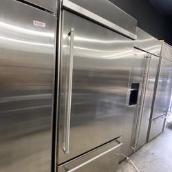 Kitchen Aid Bottom Freezer Built In 36 Inch Refrigerator 