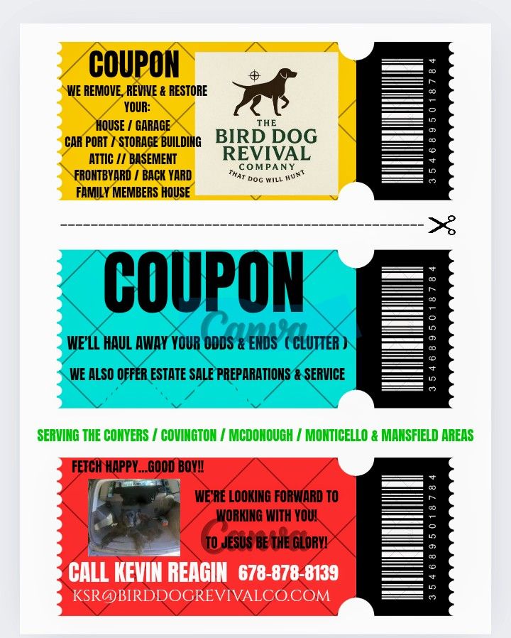 Let Us Haul Off Your Clutter