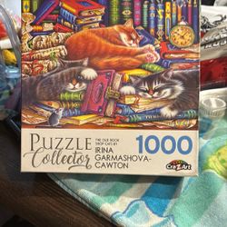 Cat puzzle