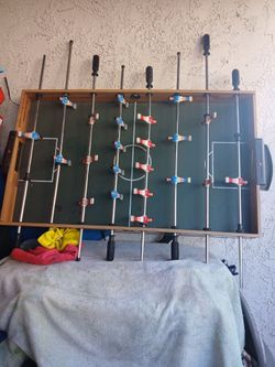 Football table no legs tho