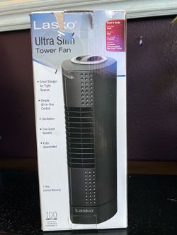 Lasko Ultra Slim Tower Fan