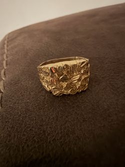 14K Nugget Ring