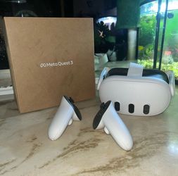Excellent Meta 3.     - 512gb storage