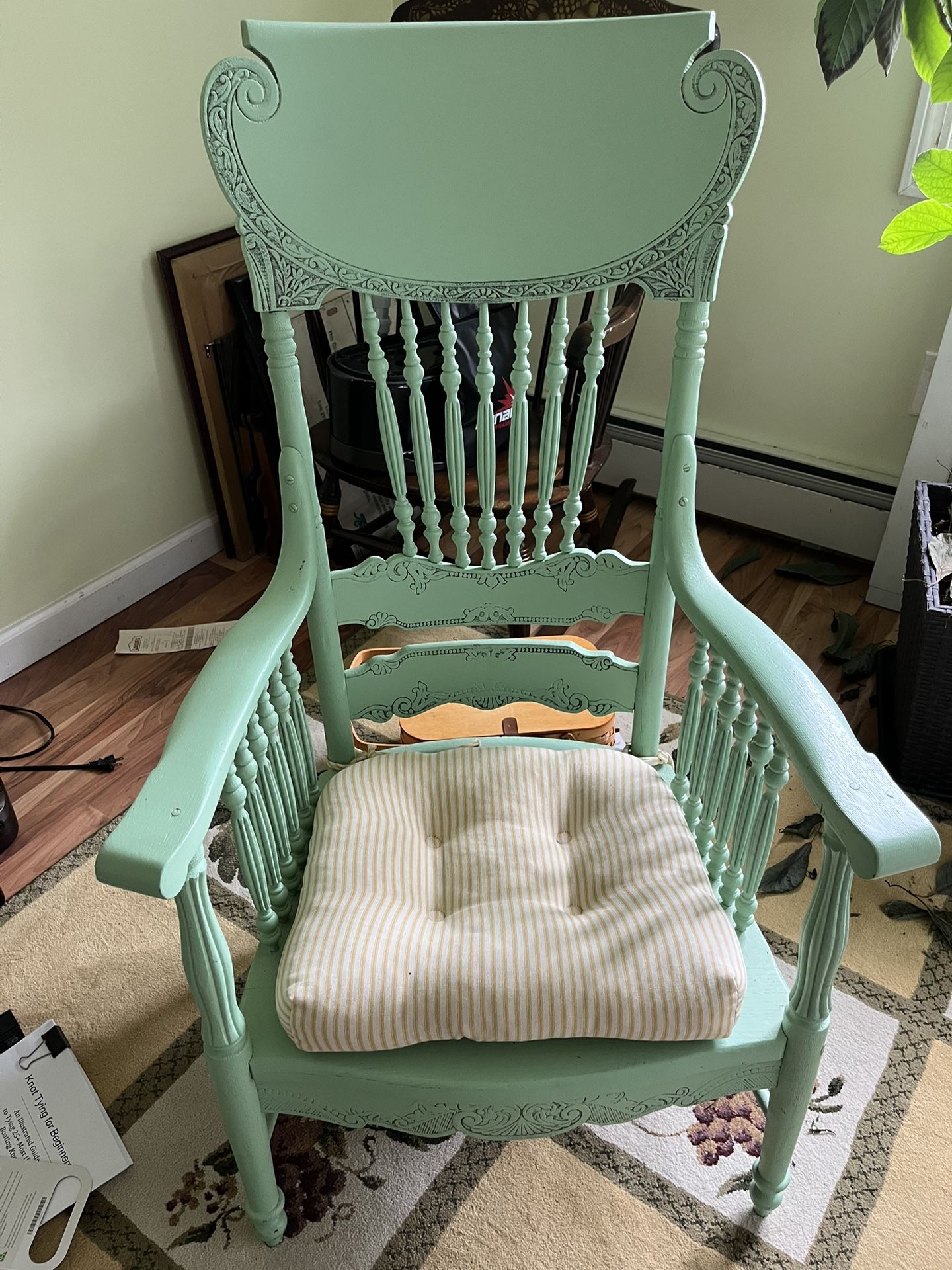 Wood Chair