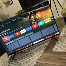 Tcl smart tv 4k 50”