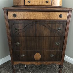 Antique Dresser Drawer 